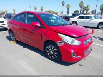 Salvage Hyundai ACCENT