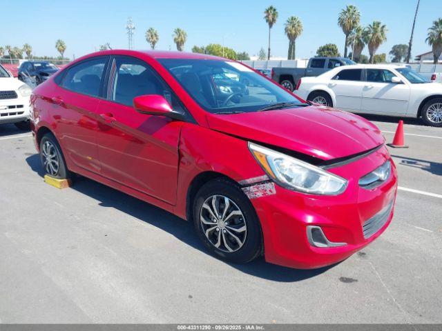  Salvage Hyundai ACCENT