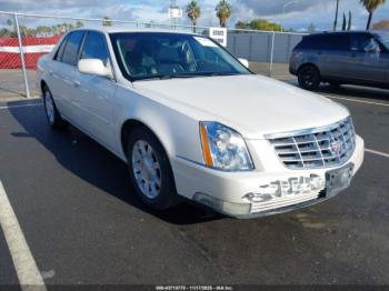  Salvage Cadillac DTS