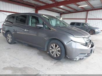  Salvage Honda Odyssey