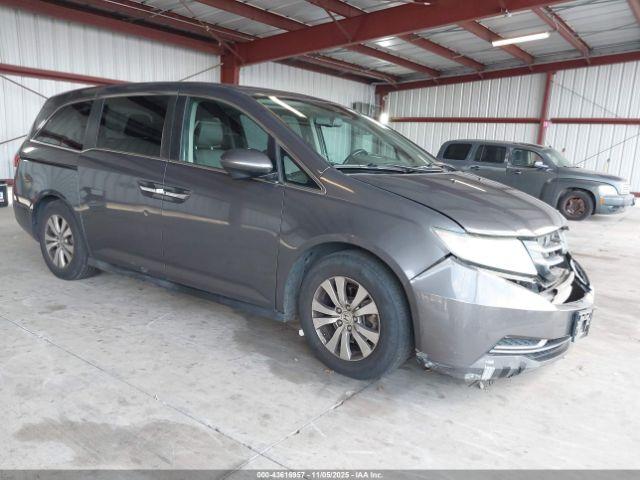  Salvage Honda Odyssey