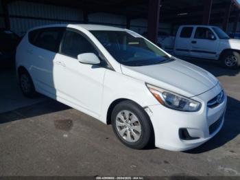  Salvage Hyundai ACCENT