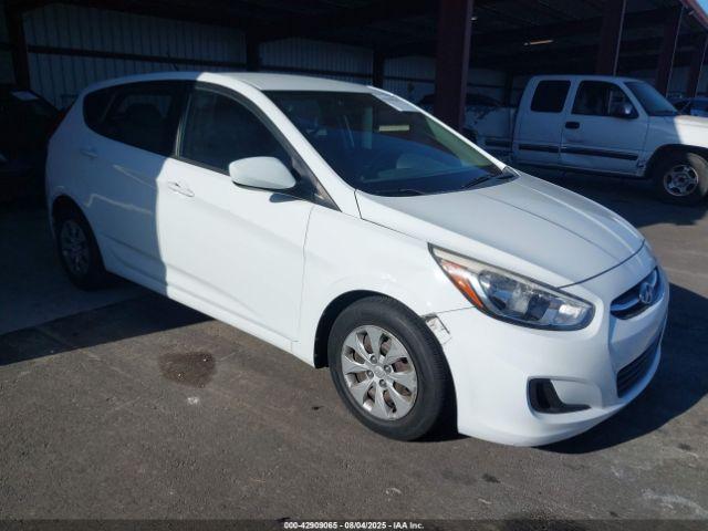 Salvage Hyundai ACCENT