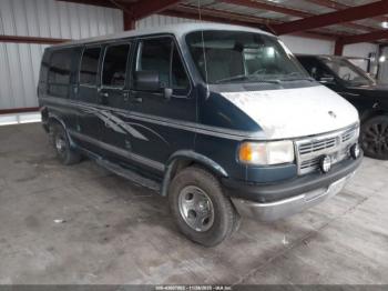  Salvage Dodge Ram Van 2500
