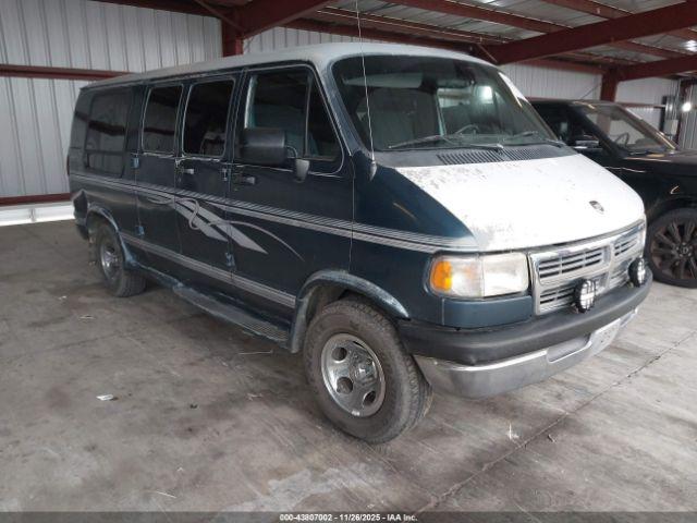  Salvage Dodge Ram Van 2500