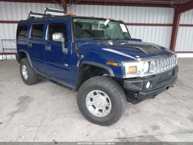  Salvage HUMMER H2 Suv