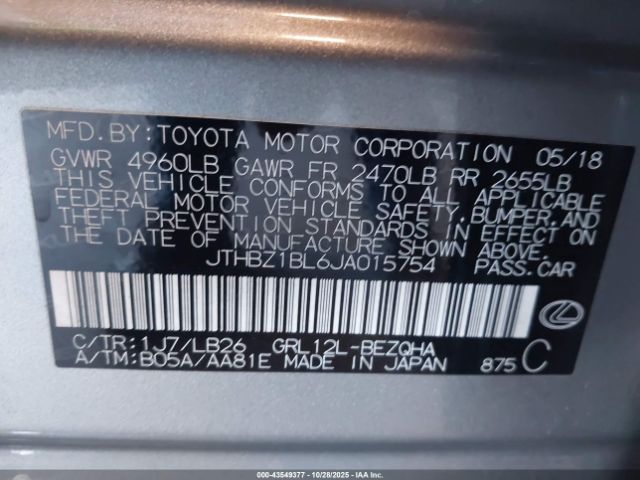 Lexus Gs F Sport Image 6