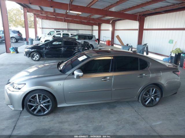 Lexus Gs F Sport Image 13