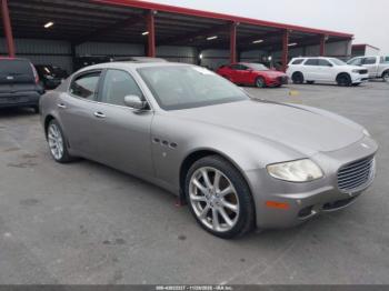  Salvage Maserati Quattroporte