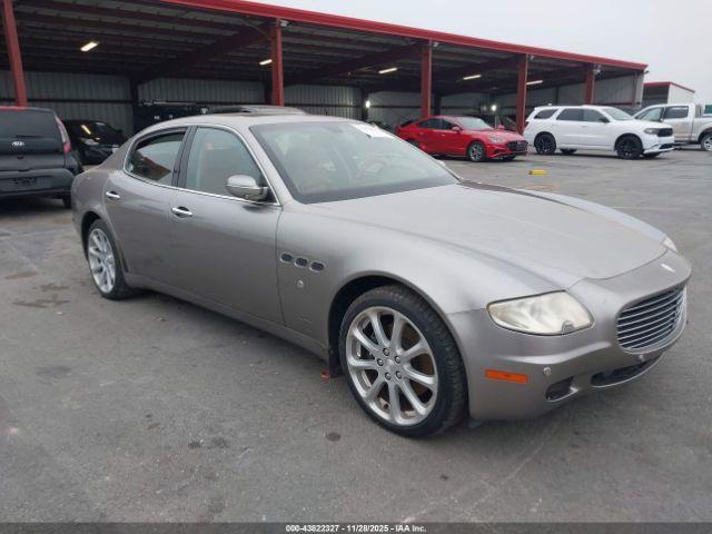  Salvage Maserati Quattroporte