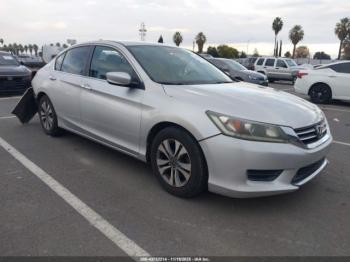  Salvage Honda Accord