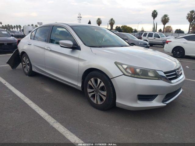  Salvage Honda Accord