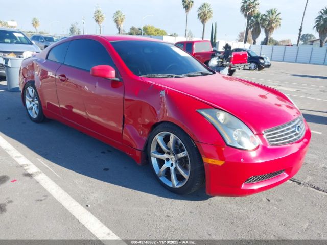 INFINITI G35 Image 1