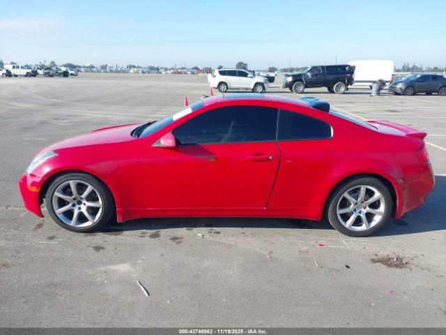 INFINITI G35 Image 14