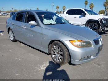  Salvage BMW 3 Series