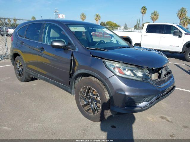  Salvage Honda CR-V