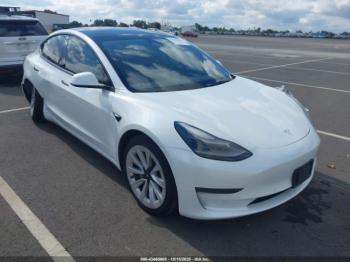  Salvage Tesla Model 3