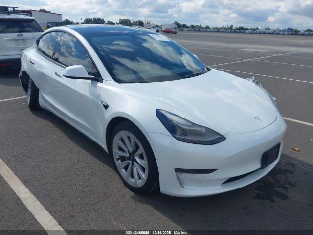  Salvage Tesla Model 3