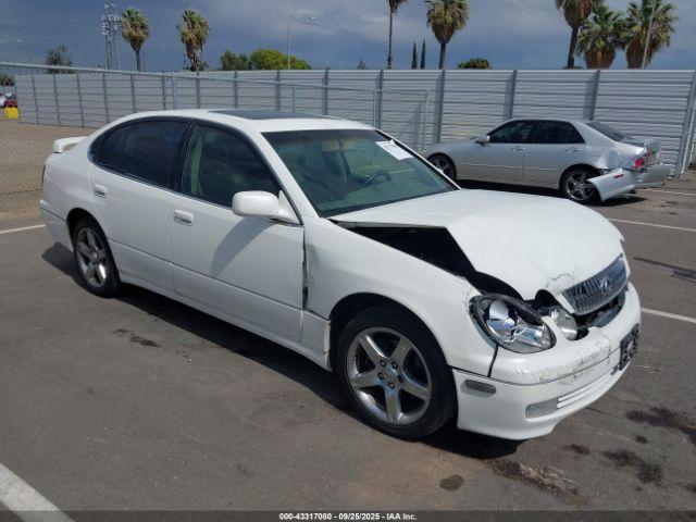  Salvage Lexus Gs