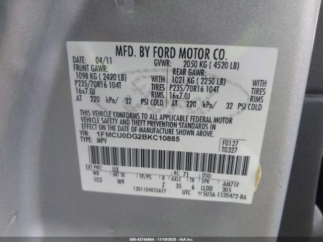 Ford Escape Xlt Image 9