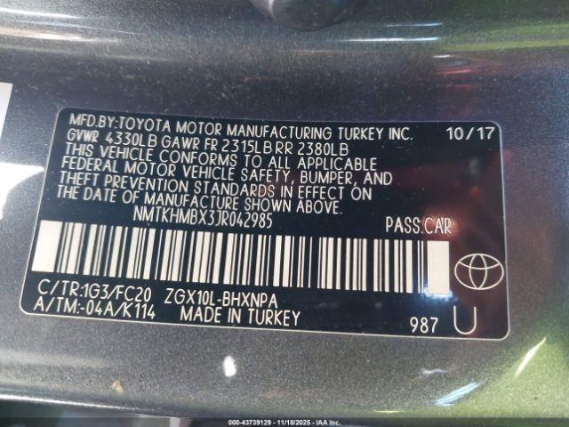 Toyota C-HR Xle Image 7