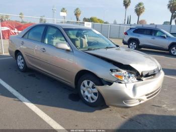  Salvage Toyota Camry