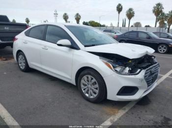  Salvage Hyundai ACCENT