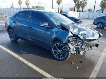  Salvage Toyota Corolla