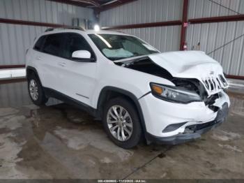  Salvage Jeep Cherokee
