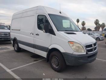  Salvage Dodge Sprinter Van 2500