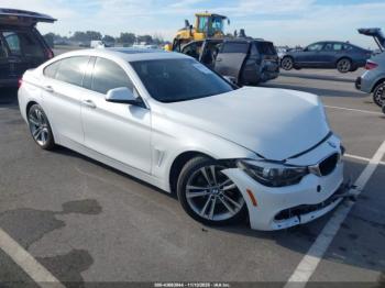  Salvage BMW 4 Series