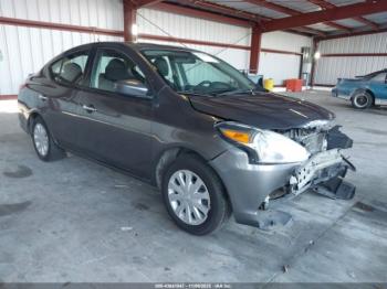  Salvage Nissan Versa