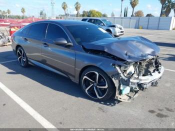  Salvage Honda Accord