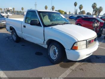  Salvage GMC Sonoma