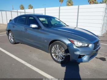  Salvage INFINITI Q50