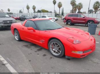  Salvage Chevrolet Corvette