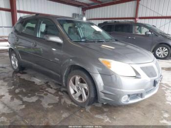  Salvage Pontiac Vibe