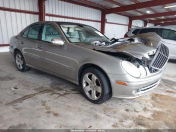  Salvage Mercedes-Benz E-Class