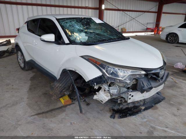  Salvage Toyota C-HR