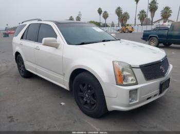  Salvage Cadillac SRX