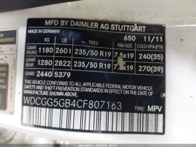 Mercedes-Benz GLK Image 8