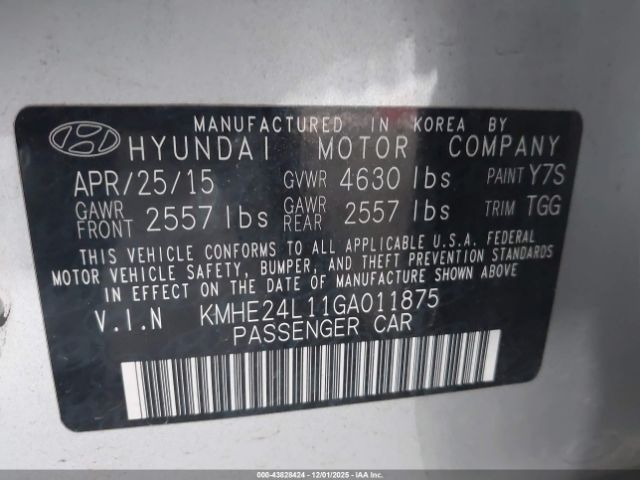 Hyundai SONATA Se Image 13