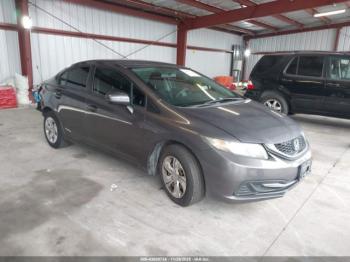  Salvage Honda Civic