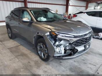  Salvage Chevrolet Trax