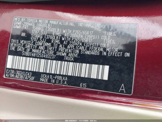 Toyota Tundra Limited V8 Image 7