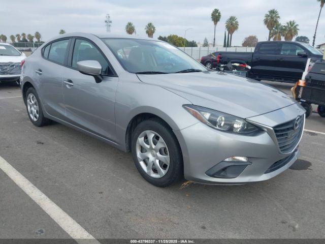  Salvage Mazda Mazda3