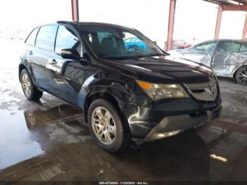  Salvage Acura MDX