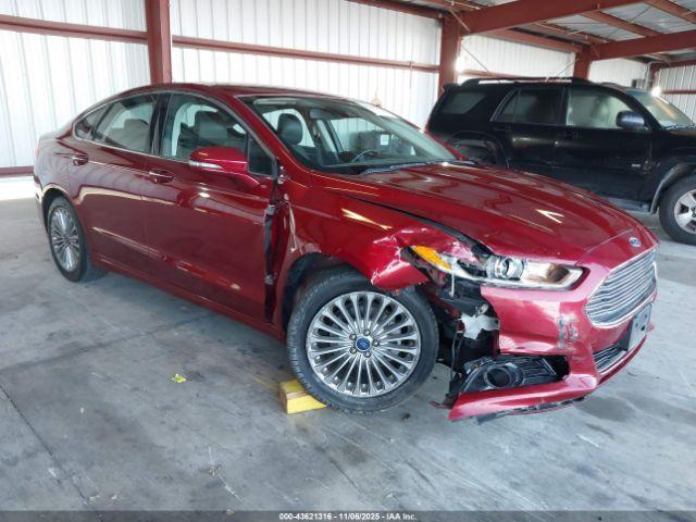  Salvage Ford Fusion