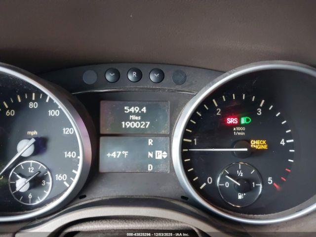 Mercedes-Benz M-Class 4matic Image 4