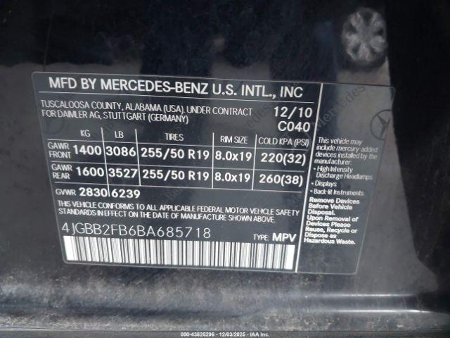 Mercedes-Benz M-Class 4matic Image 9